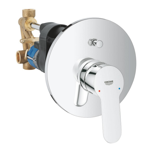 Picture of Single lever shower mixer 29079000 bauedge ohm, grohe,  chrome