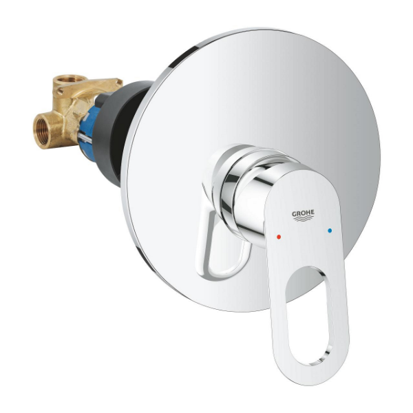 Picture of Single lever shower mixer 29080000 bauloop ohm, grohe, chrome