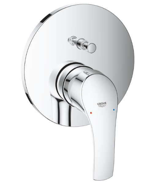 Picture of Single lever mixer 24043002 eurosmart 2015 ohm, grohe, chrome