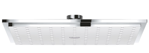 Picture of Head shower 27480000 allure 230 rsh, grohe, square, 230mm, 9.5l, chrome