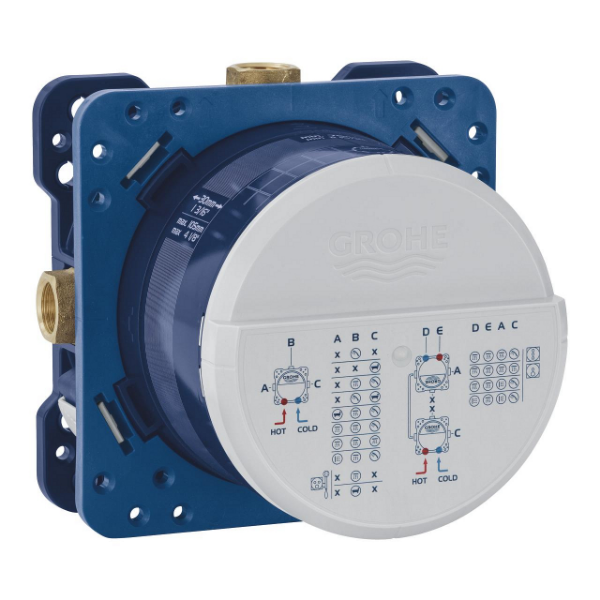 Picture of Universal rough-in box 35600000 smart box, grohe, chrome