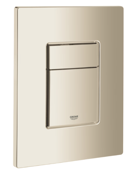 Picture of Flush plate 38732be0 cosmopolitan skate, grohe, square, polished nickel
