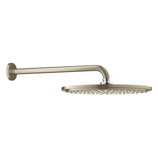 Picture of Head shower set 380mm 26066en0 cosmopolitan rsh 310, grohe, round, 9.5l, brushed nickel