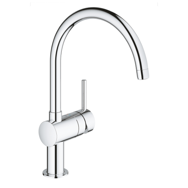 Picture of Single lever sink mixer 32917000 minta ohm, grohe, sink c-spout, chrome