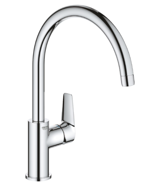Picture of Single lever sink mixer 31367001 bauedge, grohe, chrome