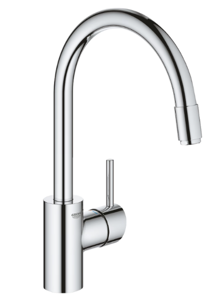 Picture of Single lever sink mixer 32663003 concetto, grohe, chrome