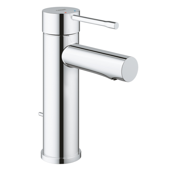 Picture of Single lever basin mixer 32898001 essence new ohm, grohe, s size, chrome