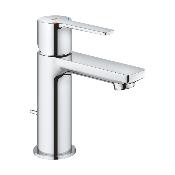 Picture of Single lever basin mixer 32109001 lineare new ohm, grohe, xs size, chrome 