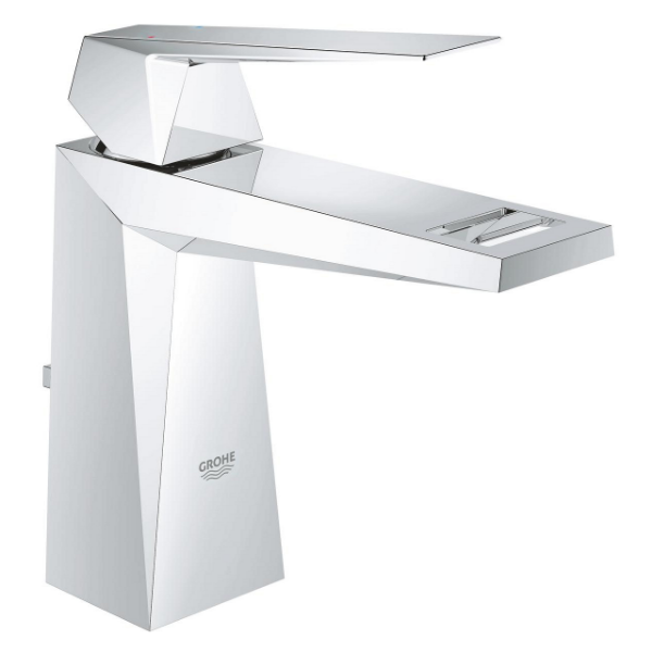 Picture of Single lever basin mixer 23029000 allure brilliant ohm, grohe, m size, chrome