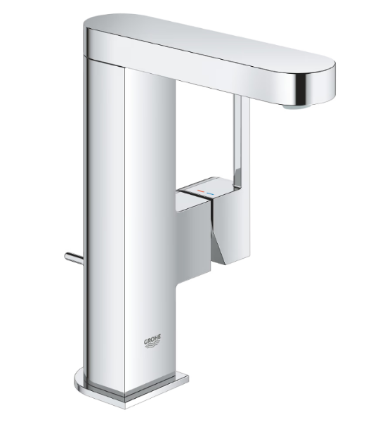 Picture of Single lever basin mixer 23871003 grohe plus ohm, grohe, m size, 5.7l, chrome