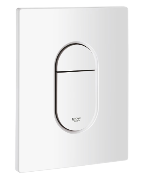 Picture of Flush plate 38844sh0 arena cosmopolitan, grohe, square, alpine white