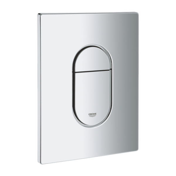 Picture of Flush plate 38844000 arena cosmopolitan, grohe, square, chrome