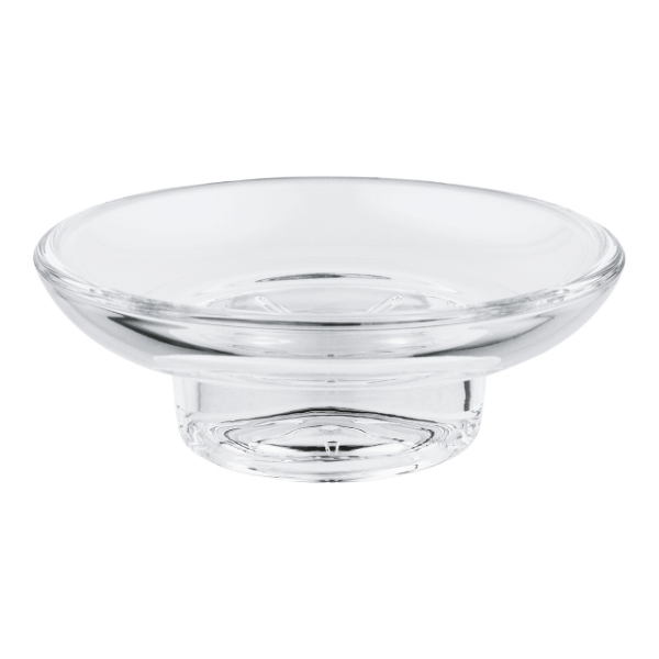 Picture of Soap dish essentials 40368001, grohe, round, glass clear