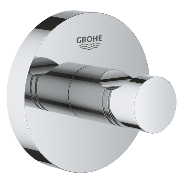 Picture of Bathrobe hook 40364001 essentials, grohe, round concealed,chrome