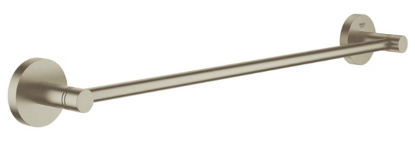Picture of Towel rail 40688en1 essentials, grohe, 450mm, wall mounted, brushed nickel