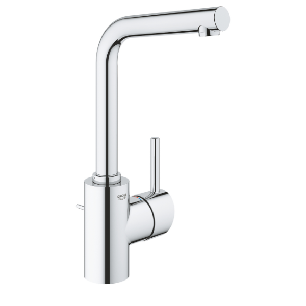 Picture of Single lever basin mixer 23851003 grohe plus ohm, grohe, l size, chrome