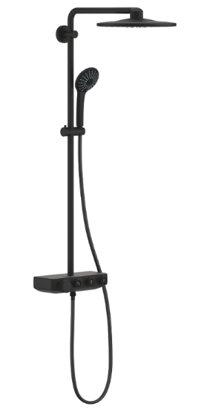 Picture of Shower system 22120kf0 euphoria smartcontrol 310, grohe, phantom black