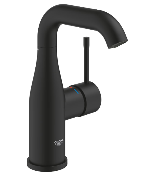 Picture of Single lever basin mixer 24176kf1 essence ohm, grohe, m size, phantom black