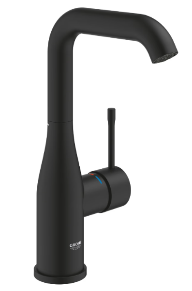 Picture of Single lever basin mixer 24177kf1 essence ohm, grohe, l size, phantom black