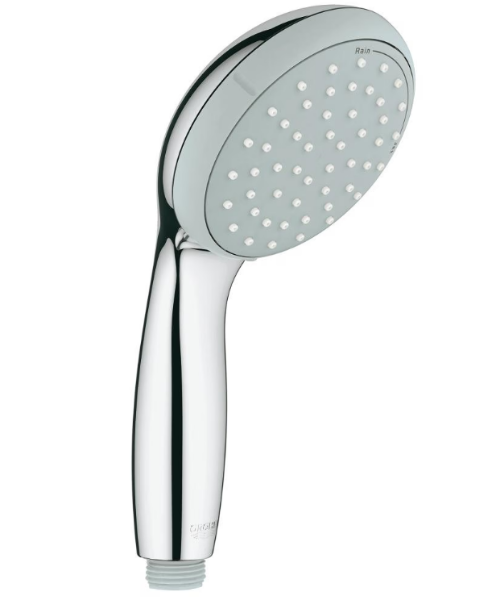 Picture of Hand shower 27597000 tempesta 100+ shower hose 28409000 rotaflex, grohe, round, 1500mm, chrome