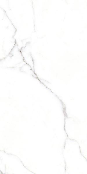 Picture of Floor tile calacatta snow, marble effect, glossy, 60x120