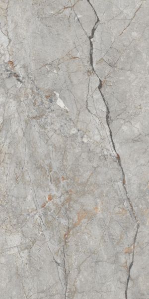 Picture of Floor tile avorio grey,stone effect, glossy, 60x120