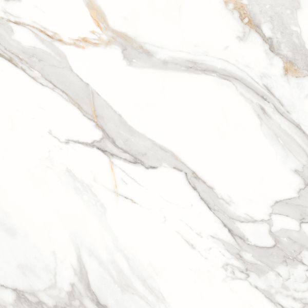 Picture of Floor tile aber calacatta, marble effect, matt, 60x60