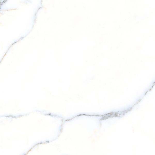 Picture of Floor tile snow, marble effect, matt, 60x60cm