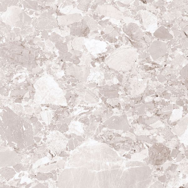 Picture of Floor tile caesarstone bianco/monarch latte, stone effect, glossy,  60x60