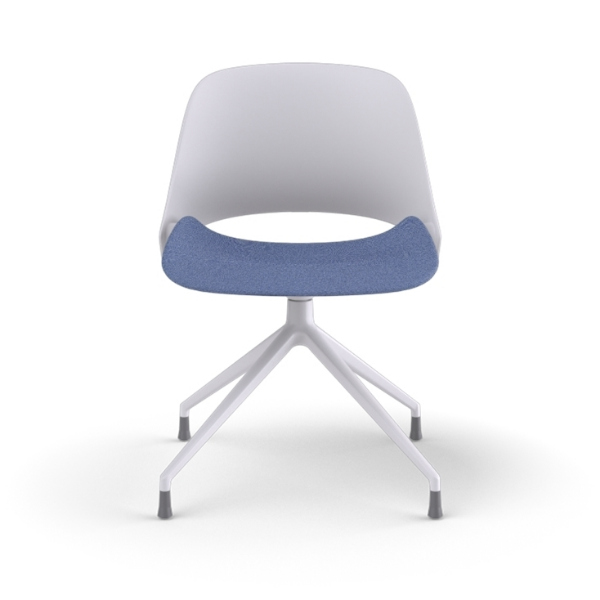 Picture of Configured task chair trea t30, humanscale, four star base, kvadrat reflect, color 0744