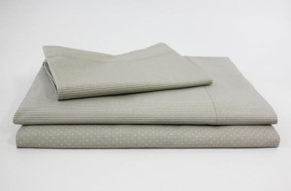 Picture of Bedding set es0118 c3 imperial, dimensions 200x160cm, sheet, duvet cover, pillowcase, sky blue