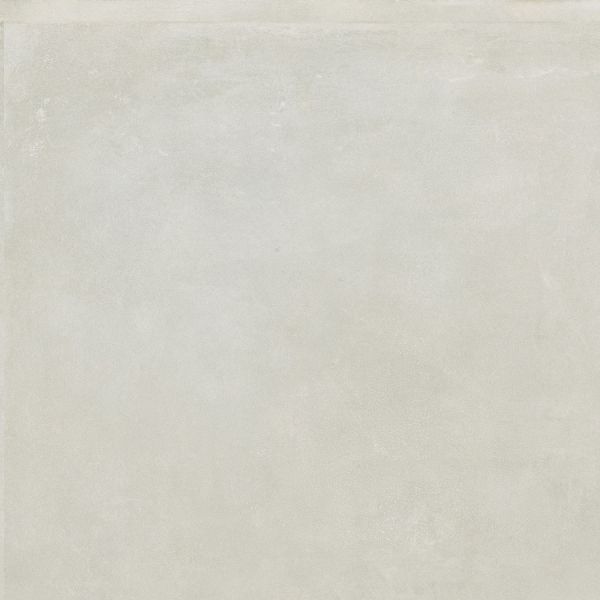 Picture of Floor tile FL0188 cementi white, concrete effect, matt, square 80x80cm