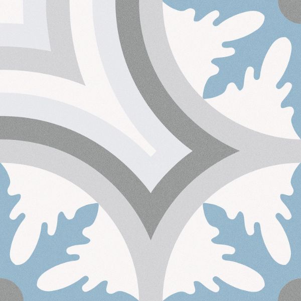 Picture of Floor tile barcelona mar, marble effect, matt,  25x25