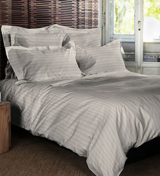 Picture of Pillowcase oxford, lameirinho, dimensions 70x50, satin, beige