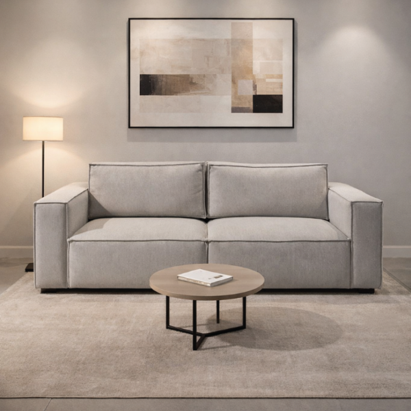 Picture of Sofa mpgl1826 sole, loft, sf 6000, dimensions 215cm, 2 seat, upholstery rock 01 