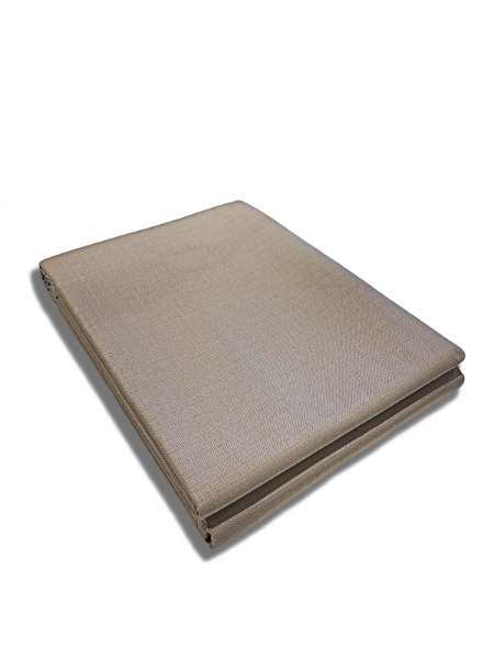 Picture of Tablectoth vintage, mi casa, dimension 70cm, beige