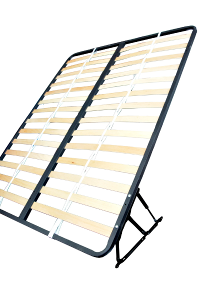 Picture of Slate base, double bed, metal, with mechanism, 160x200 cm