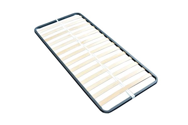 Picture of Slate base, single bed, metal, without legs, 90x200 cm