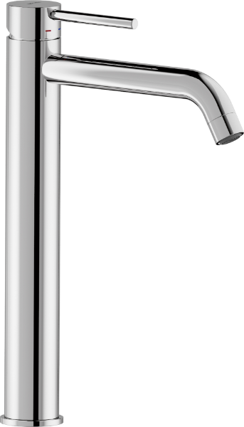 Picture of Single lever basin mixer lv00128/2cr live, nobili, l size, chrome