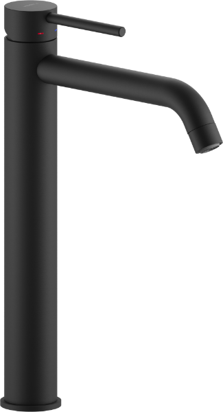 Picture of Single lever basin mixer lv00128/2bm live, nobili, velvet black