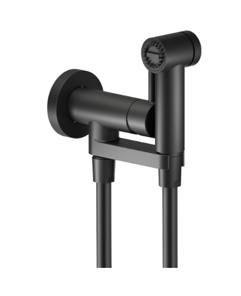 Picture of External part av00600bm for shut off hand shower, velvet black