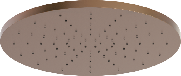 Picture of Shower head ad139/63ta, nobili, round, 300mm, tabacco