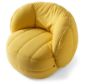 Picture of Armchair cb3441 reef, connubia, dimensions 96x91x76cm, fabric, suvlemon yellow