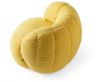 Picture of Armchair cb3441 reef, connubia, dimensions 96x91x76cm, fabric, suvlemon yellow