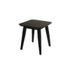 Picture of Side table, bonnie, aluminium anthracite, with ceramic top anthracite, 39x39x40cm