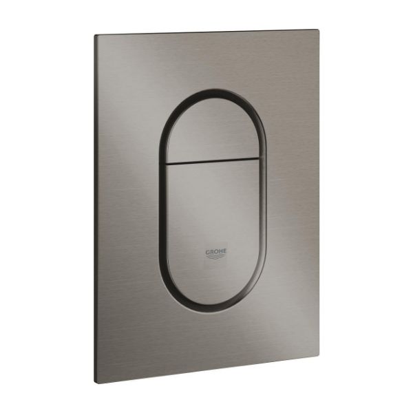 Picture of Flush plate 18900al0 arena cosmopolitan dummy s, grohe, square, chrome