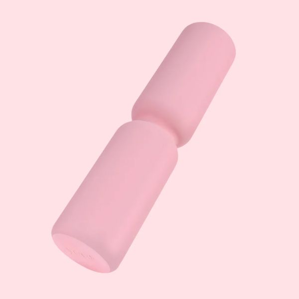 Picture of Yogs foam roller, blush, 48 x 12.5 x 12.5 cm