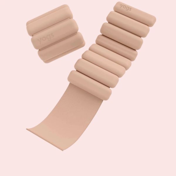 Picture of Yogs 1 kg bangles, sand, 34.5 x 9 x 2cm, set 2 pieces