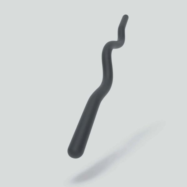 Picture of Yogs 7 kg beam, charcoal, 91.5 x 5.8 x 11.5 cm