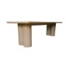 Picture of Dining table rectangular, victoria, teak natural, 274x100x75cm
